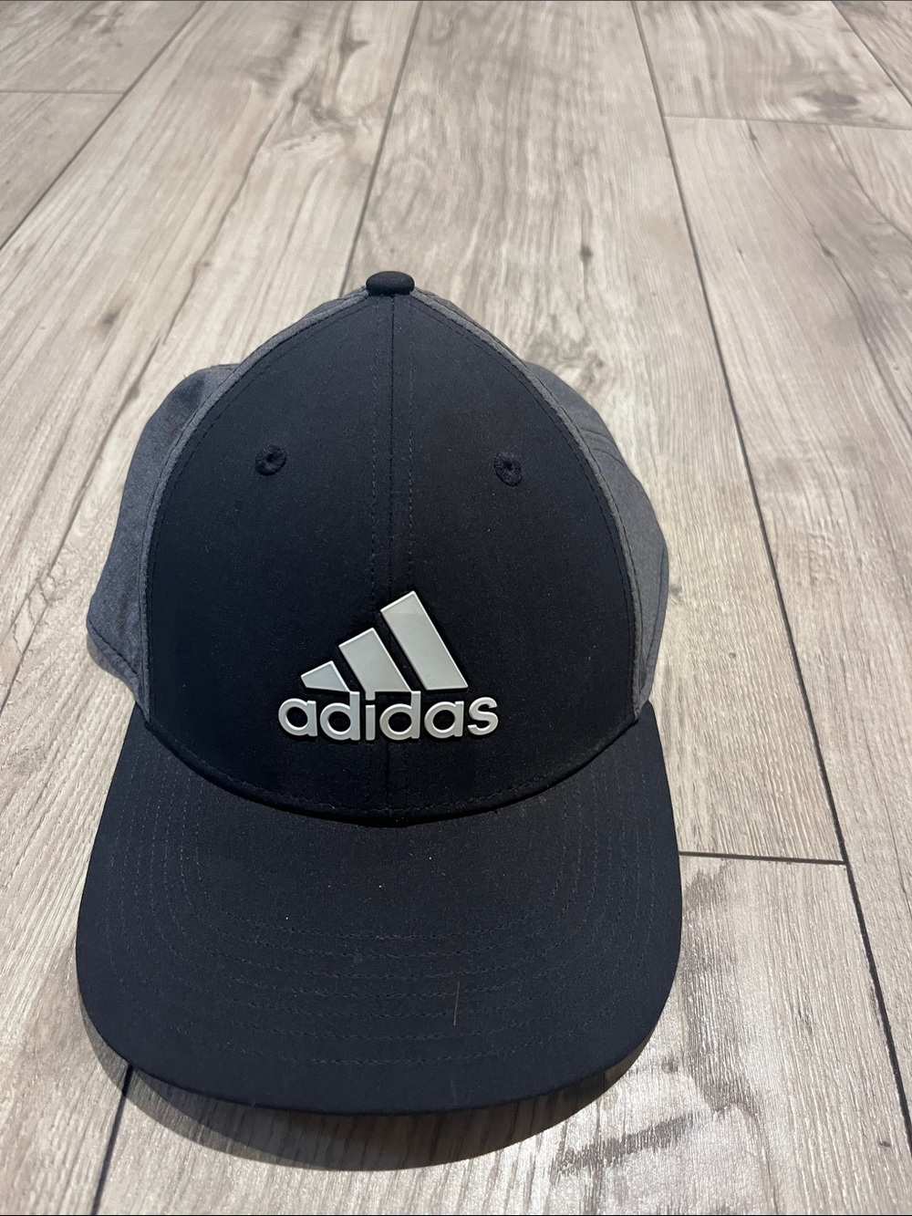 adidas Black and Gray Logo  Cap